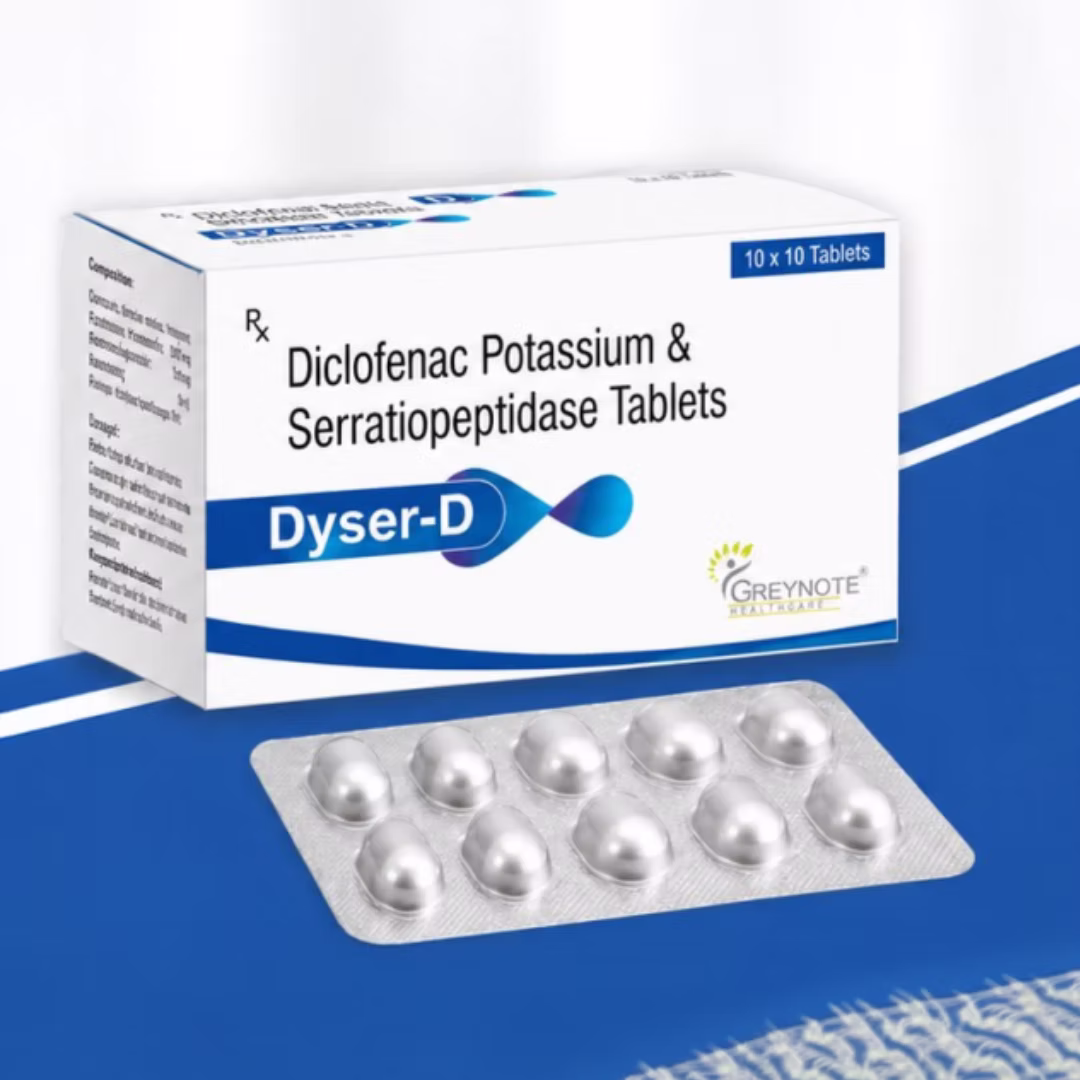Dyser-D Tablets (Per Strip) thumbnail 2