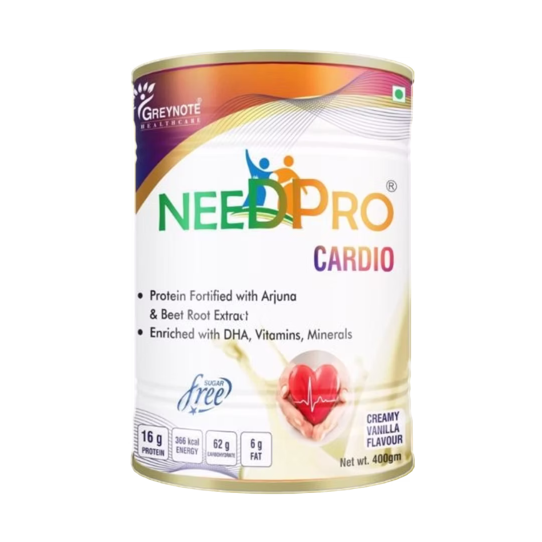 NeedPro Cardio Powder 400gm - View 1