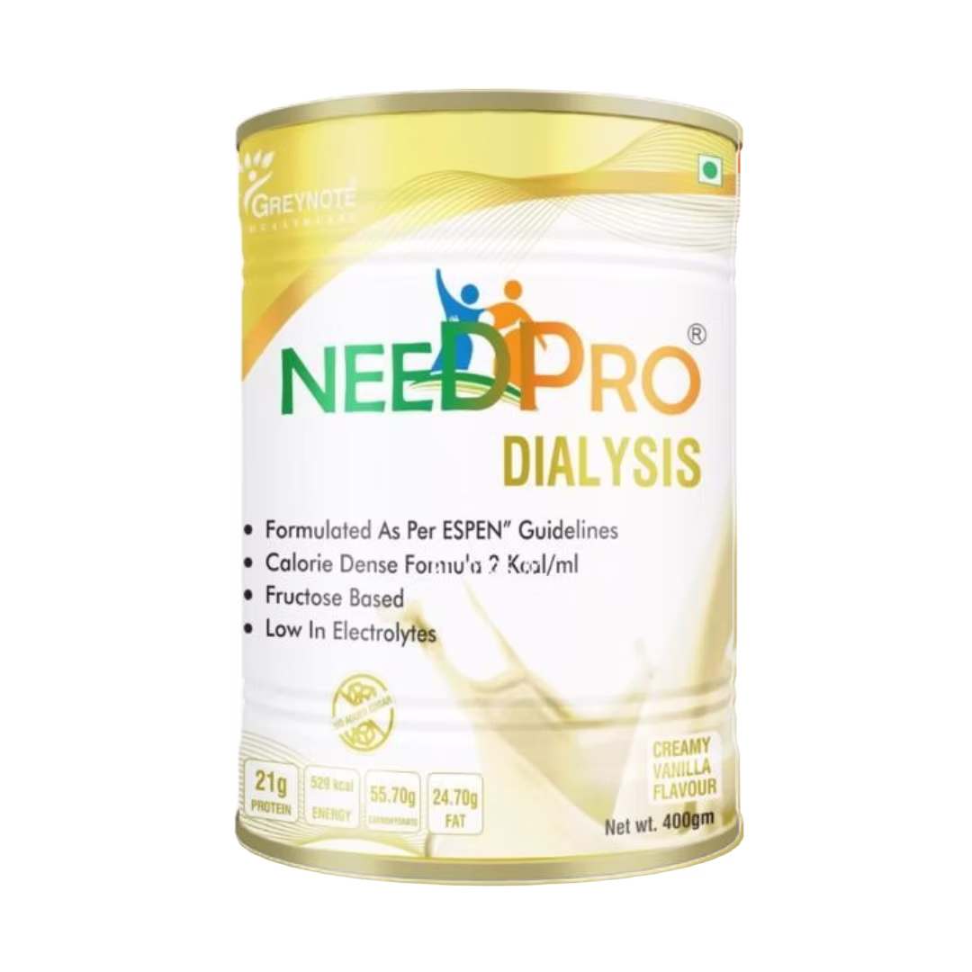 NeedPro Dialysis DLS Powder 400gm - View 1