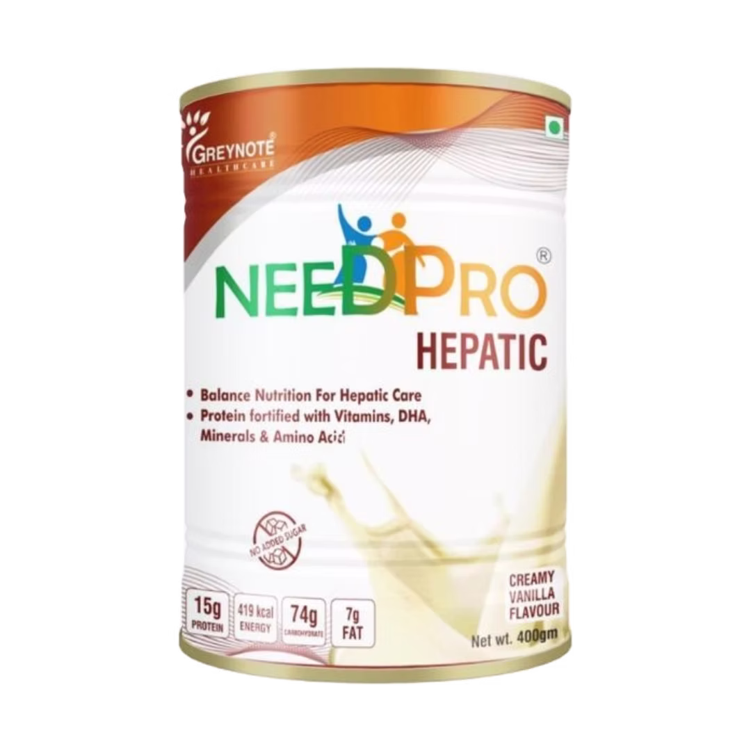 NeedPro Hepatic Powder 400gm - View 1