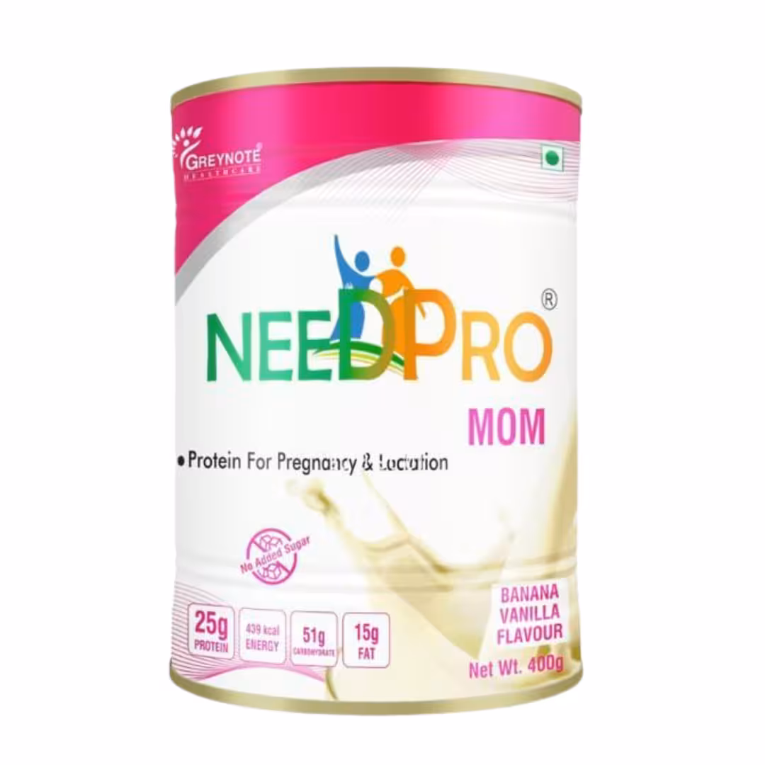 NeedPro Mom CH Vanilla Powder 400gm - View 1