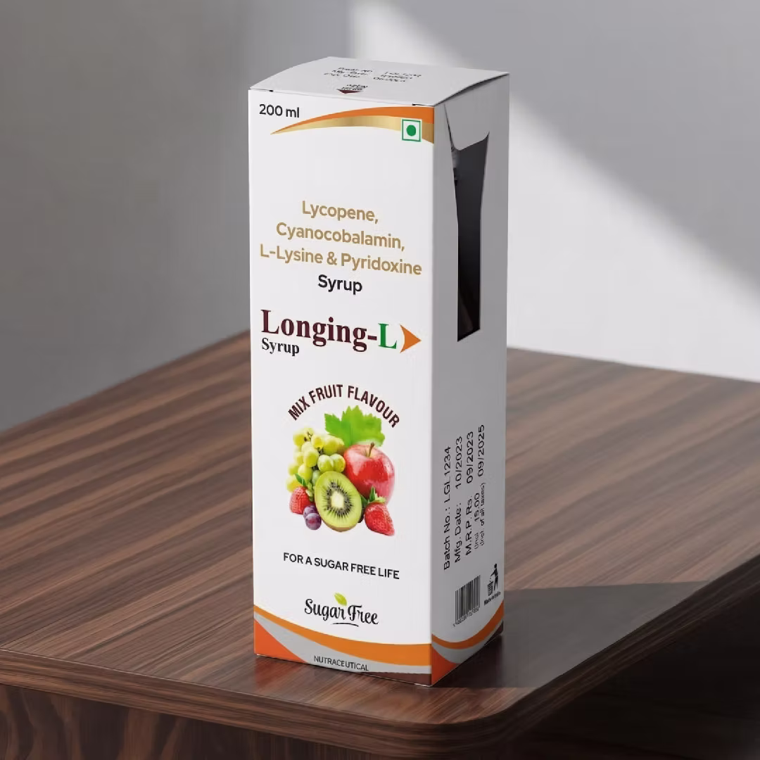 Longing-L Syrup 200ml - View 1