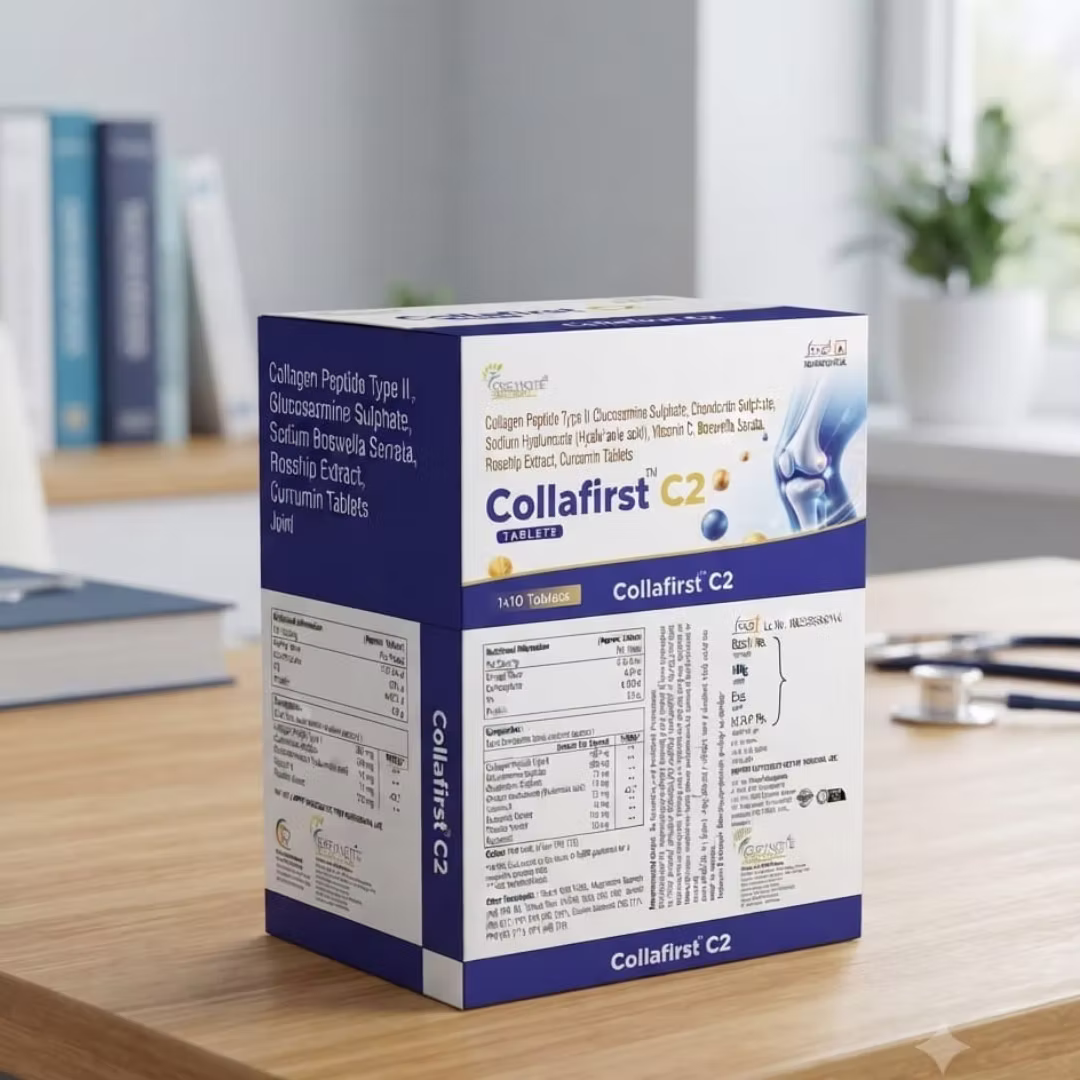 Collafast C2 Tablets - View 1