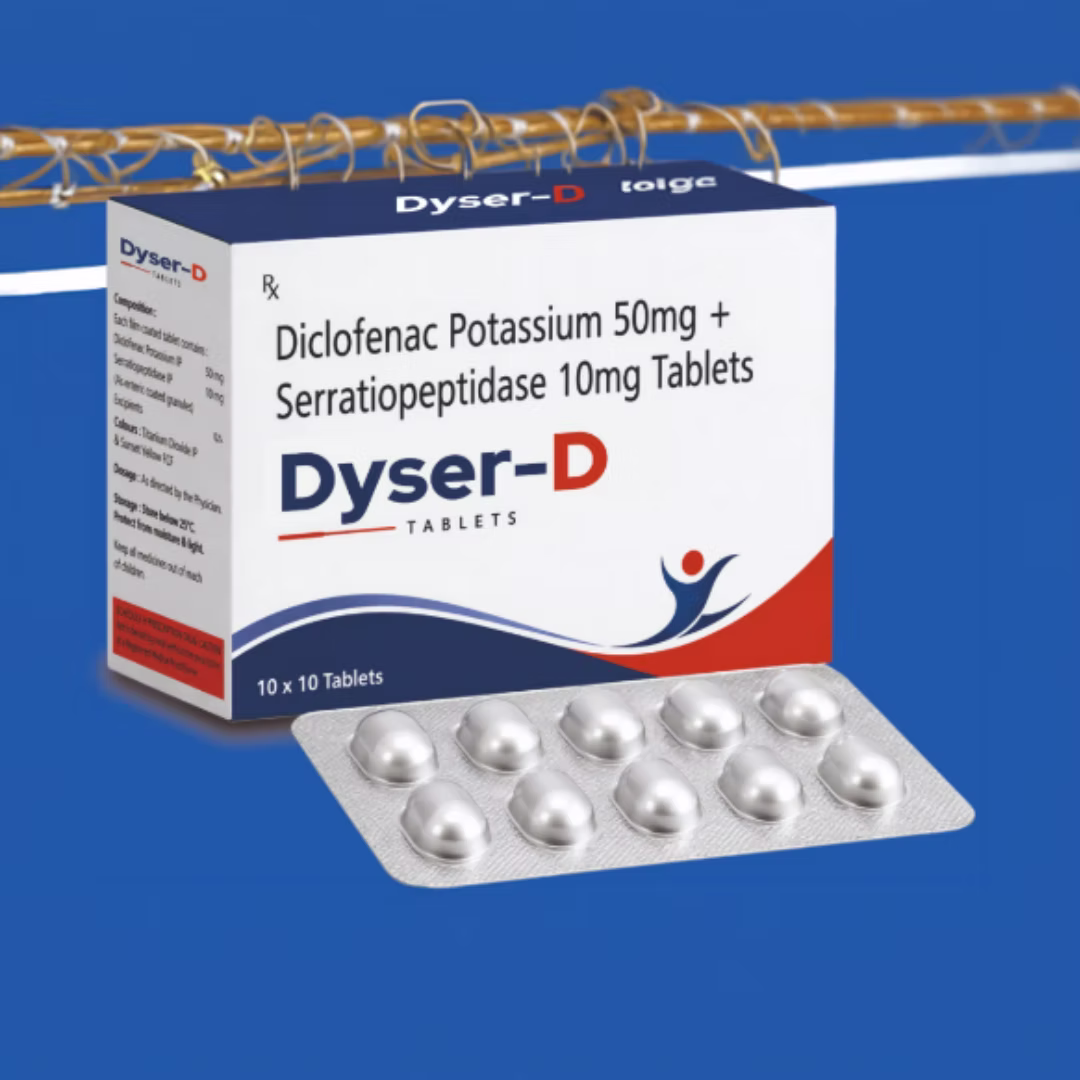 Dyser-D Tablets - View 1