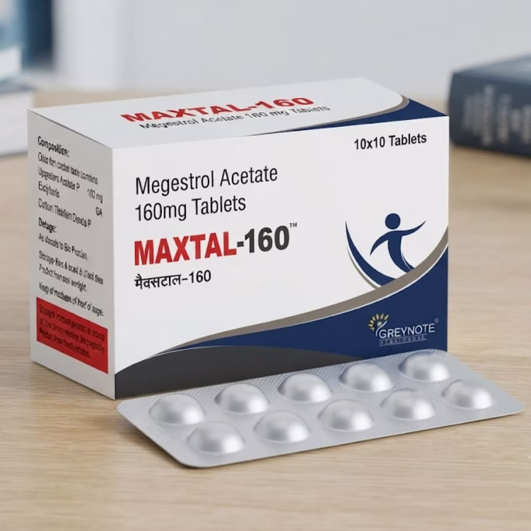 Maxtal 160 Tablets - View 1